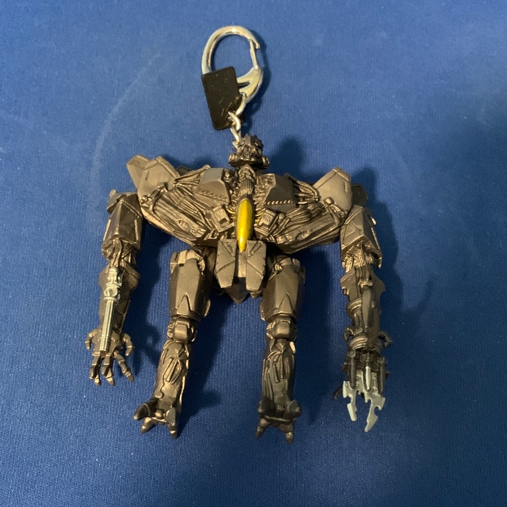 Starscream Transformers Keychain Backpack hanger